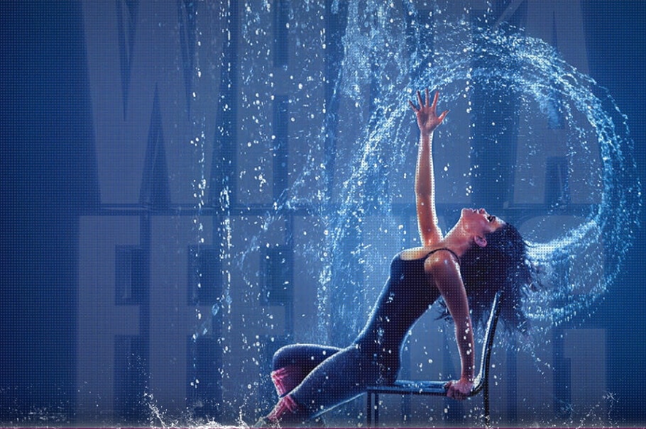 1983 : « What a feeling » Irène Cara, BO du film Flashdance