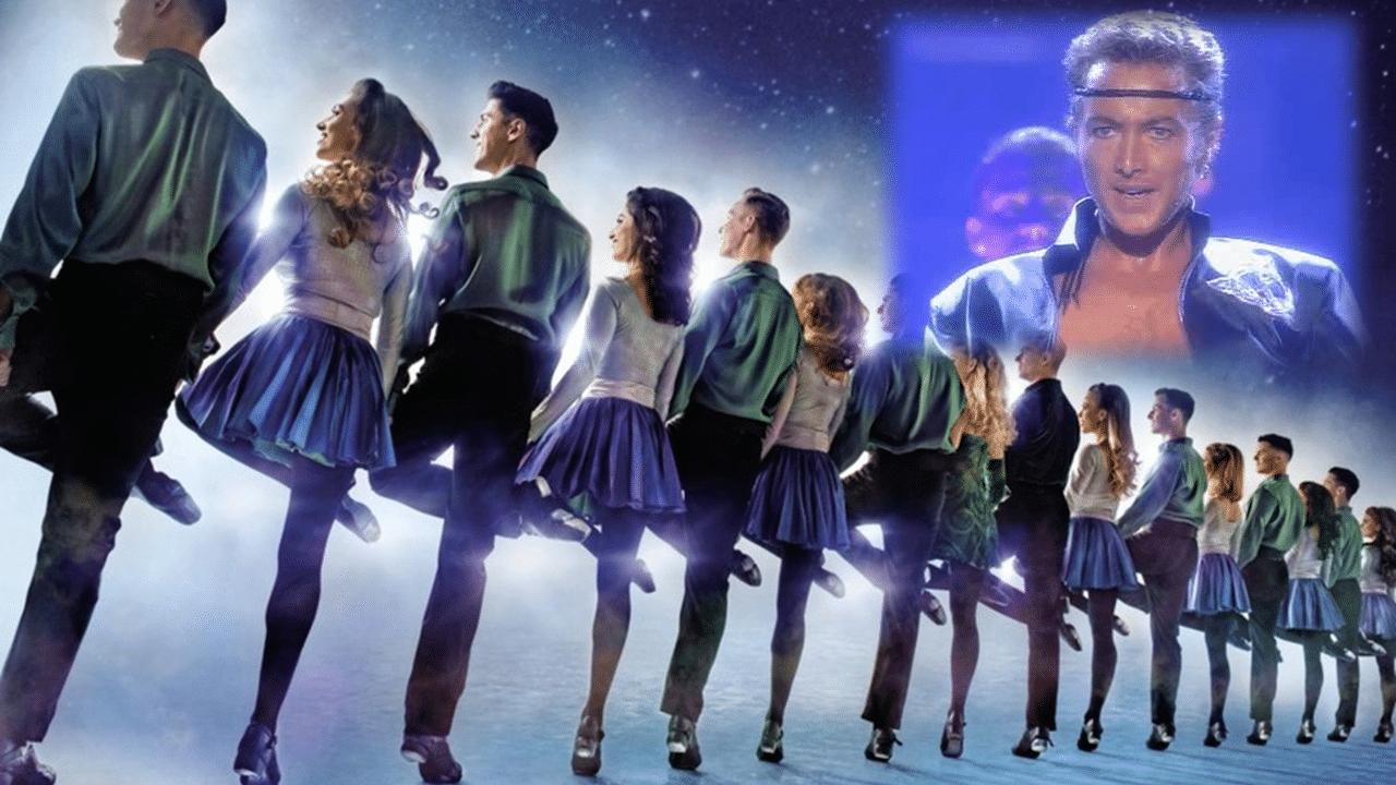 Michael Flatley, légende vivante de la danse irlandaise.