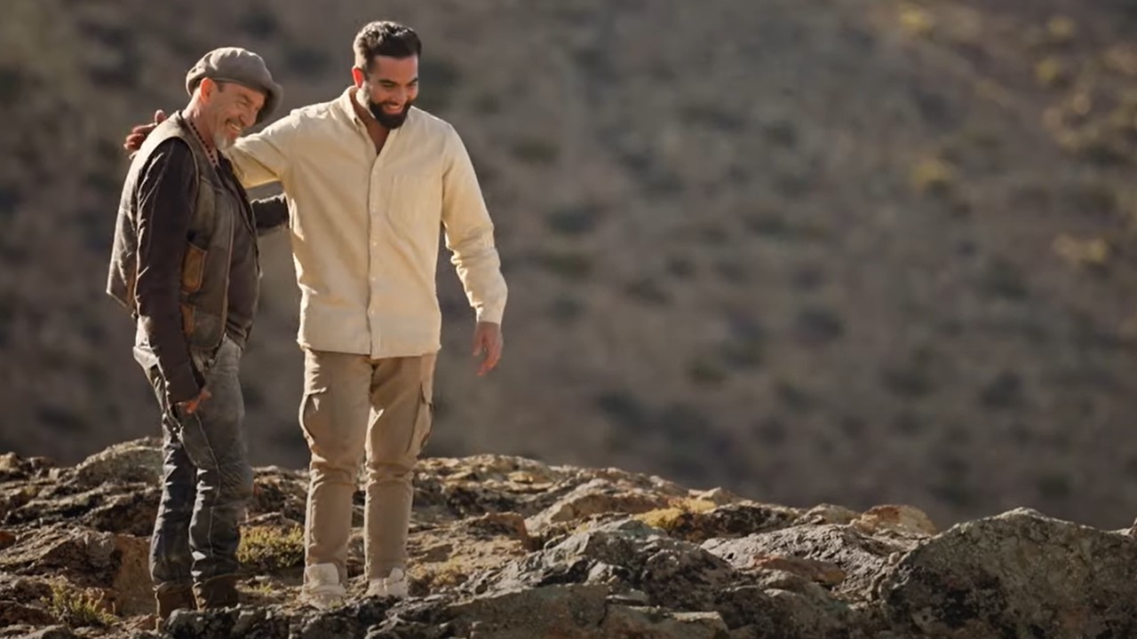 Découvrez vite « Encore » le clip tourné récemment par Kendji Girac et Florent Pagny