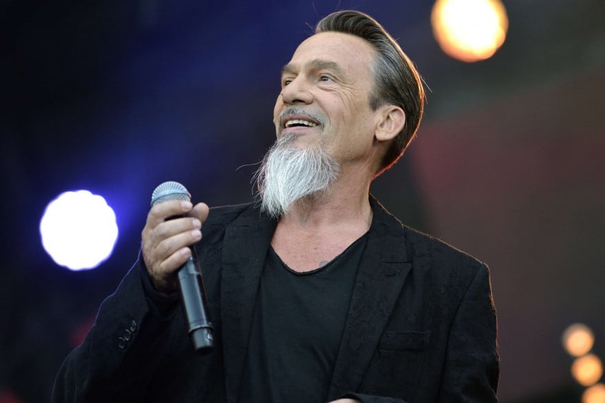 Nouveau titre de Florent Pagny « L&rsquo;instinct » signé Calogero.