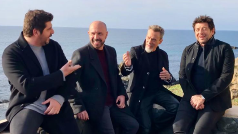 Malgré sa chimio, Florent Pagny tourne un clip avec Patrick Bruel et Florent Pagny en Corse. - florent pagny 3