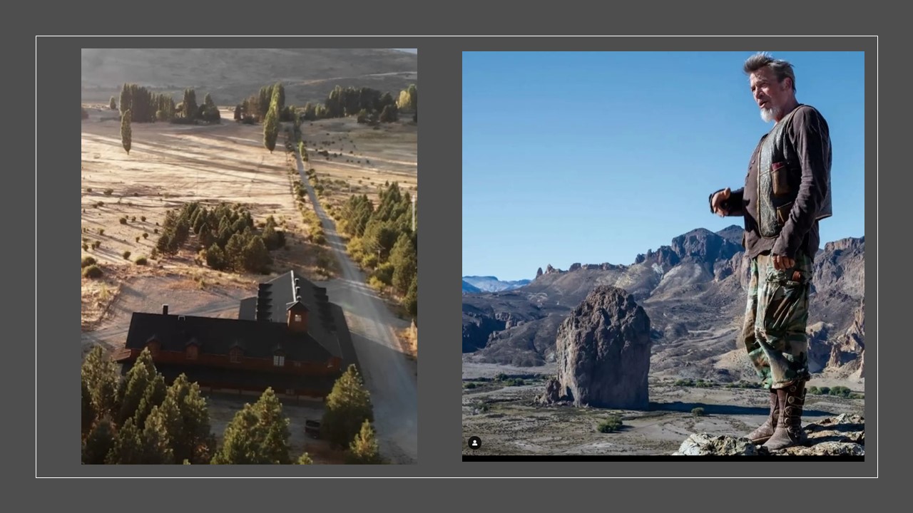 Florent et la Patagonie ! Pour revenir plus fort !