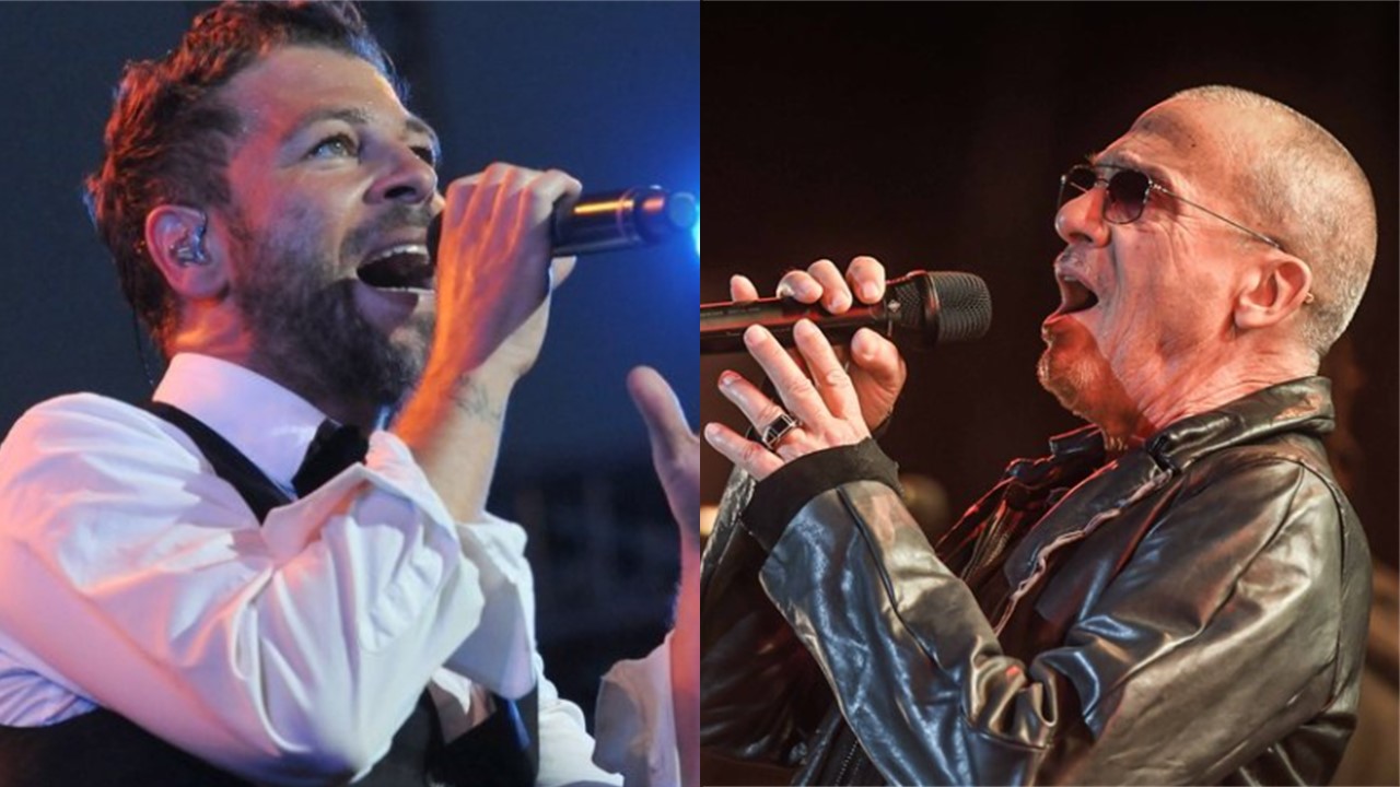 Découvrez le duo Florent Pagny & Christophe Maé dans Et un jour une femme ».