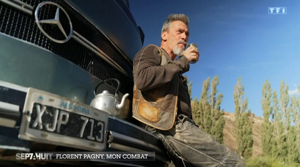 Florent Pagny dans l'émission Sept à Huit - 5 mars 2023