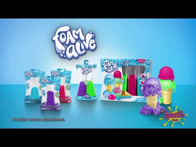 Pub Foam Alive Splash Toys février 2020 - foam alive splash toys