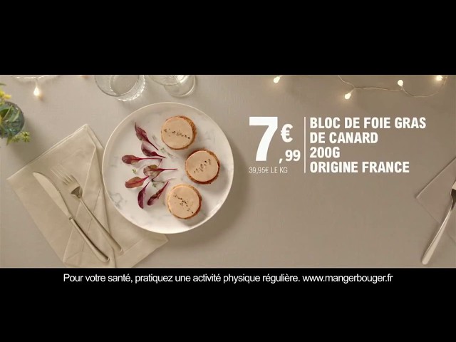 Pub Foie Gras & Caviar E.Leclerc 2019 - foie gras caviar eleclerc