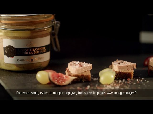 Pub Foie gras Comtesse du Barry 2019 - foie gras comtesse du barry