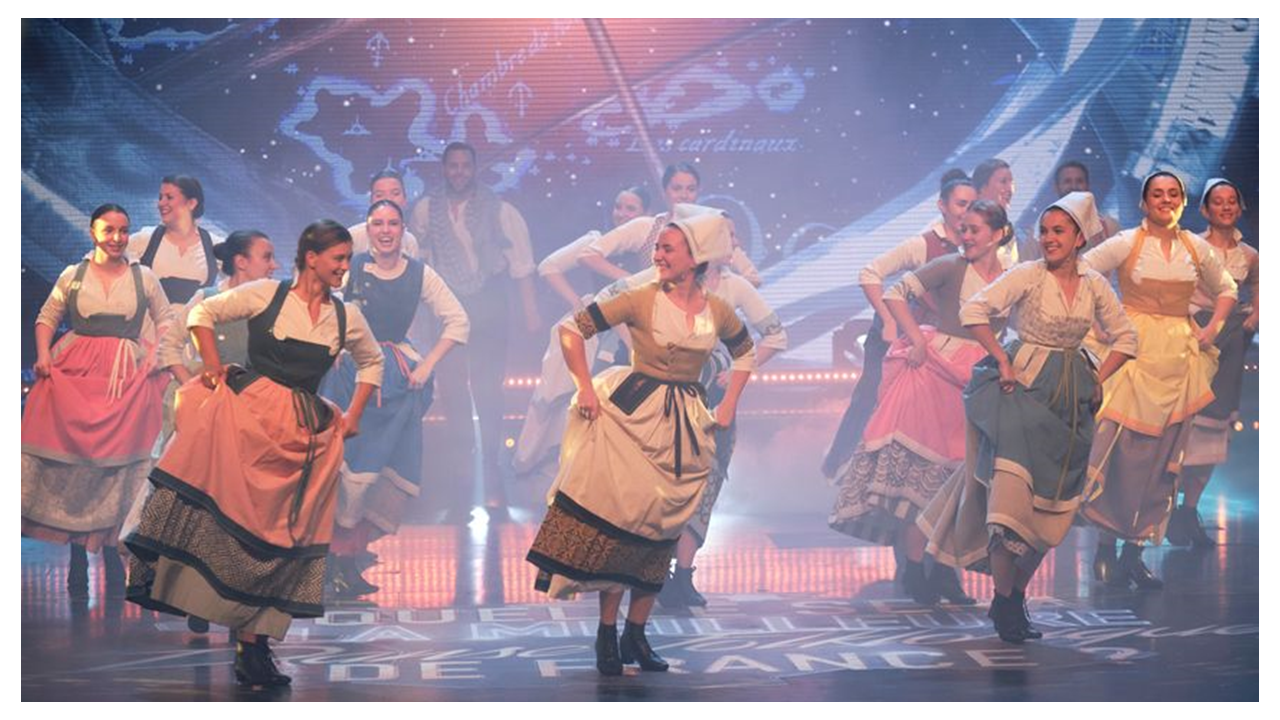 Le Grand Concours des régions sur France 3. La meilleure danse folklorique de France. Ce soir 21h10