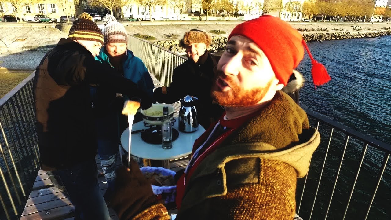 Une bonne fondue Disco ! Parodie de Earth Wind and Fire – September par David Charles MC ROGER