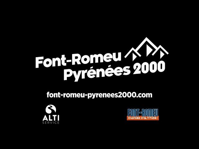 Pub Font-Romeux Pyrénées 2000 février 2020 - font romeux pyrenees 2000