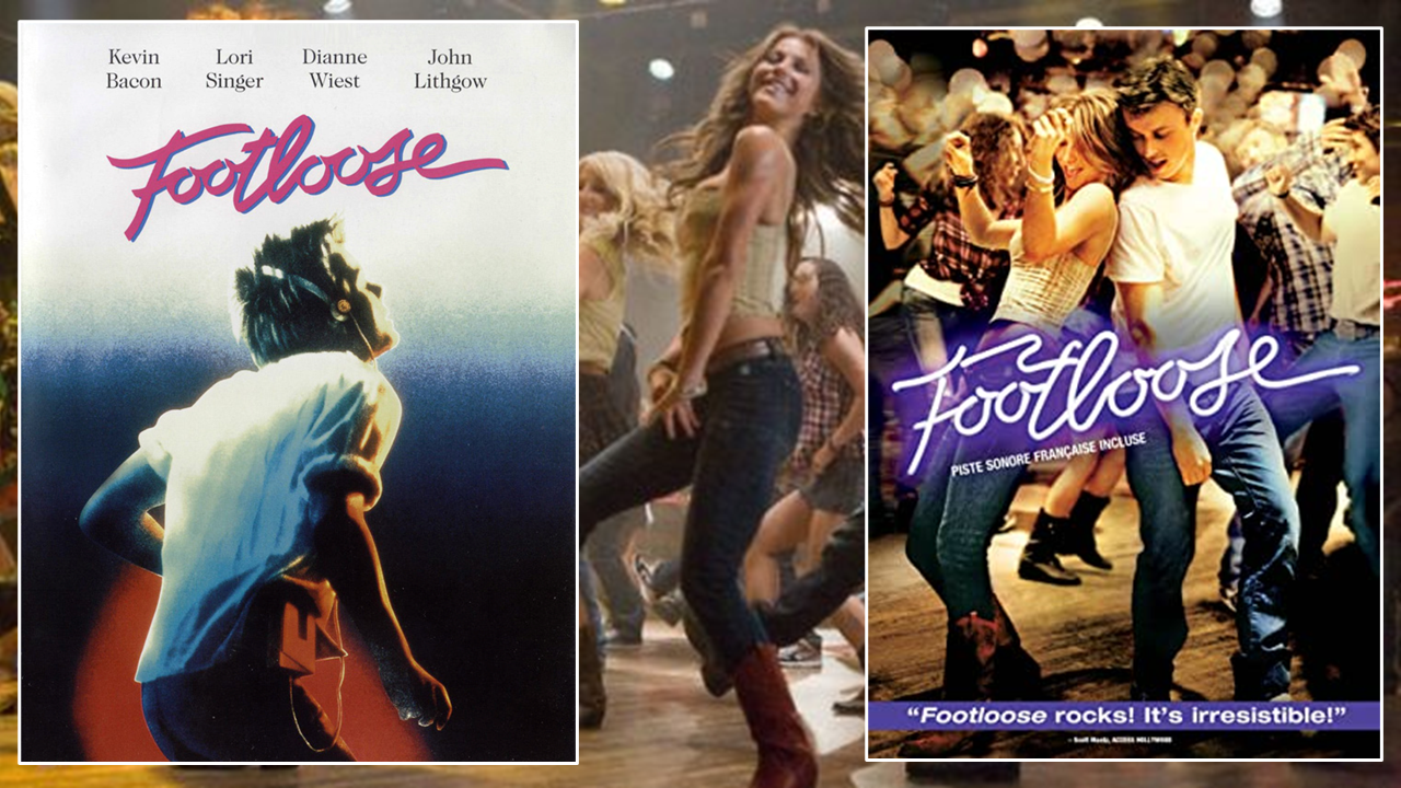 Footloose versions 1984 et 2011 !