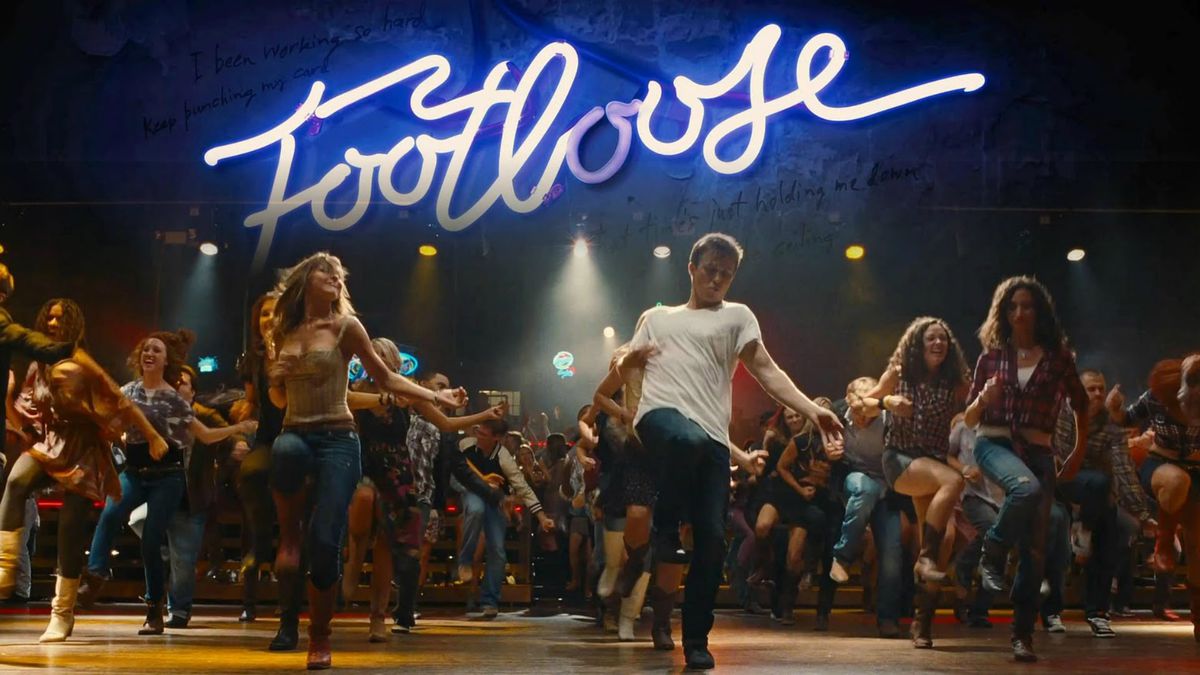 Mix de danses au cinéma américain sur « Footloose »
