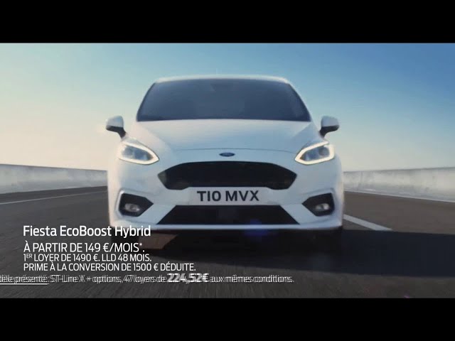 Musique de Pub Ford Fiesta EcoBoost Hybrid 'bring on tomorrow" novembre 2020 - Electric Feel (Rap Mixup) - Redstar - ford fiesta ecoboost hybrid bring on tomorrow