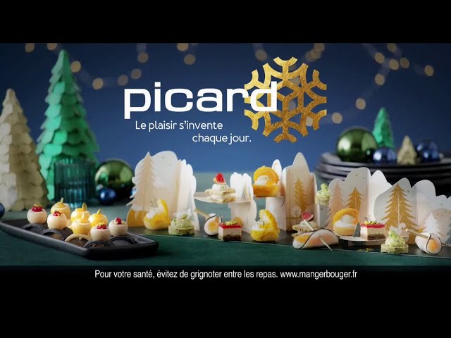 Pub Forêt apéritif Picard - Noël 2019 - foret aperitif picard noel