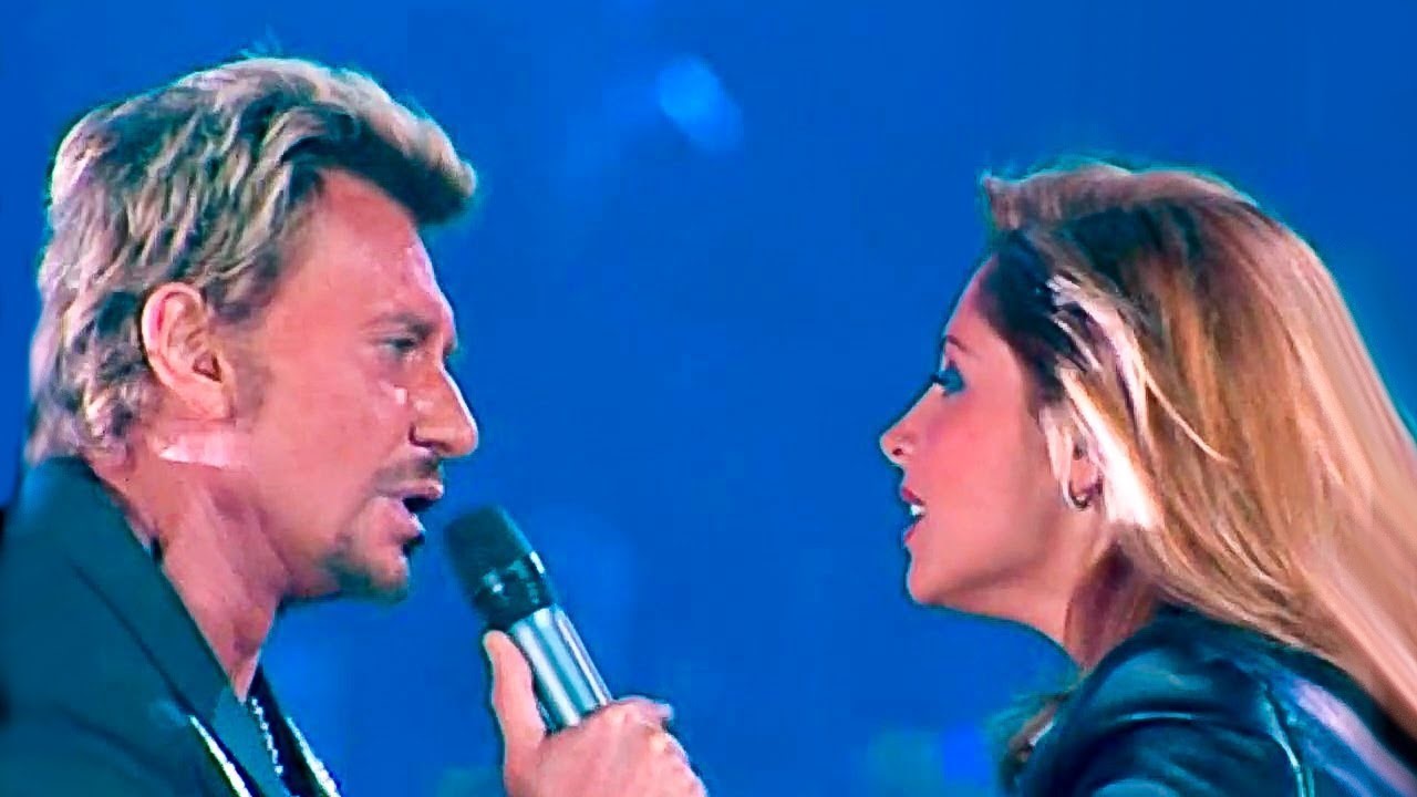 1998 au Stade de France : Johnny et Lara un moment magique !