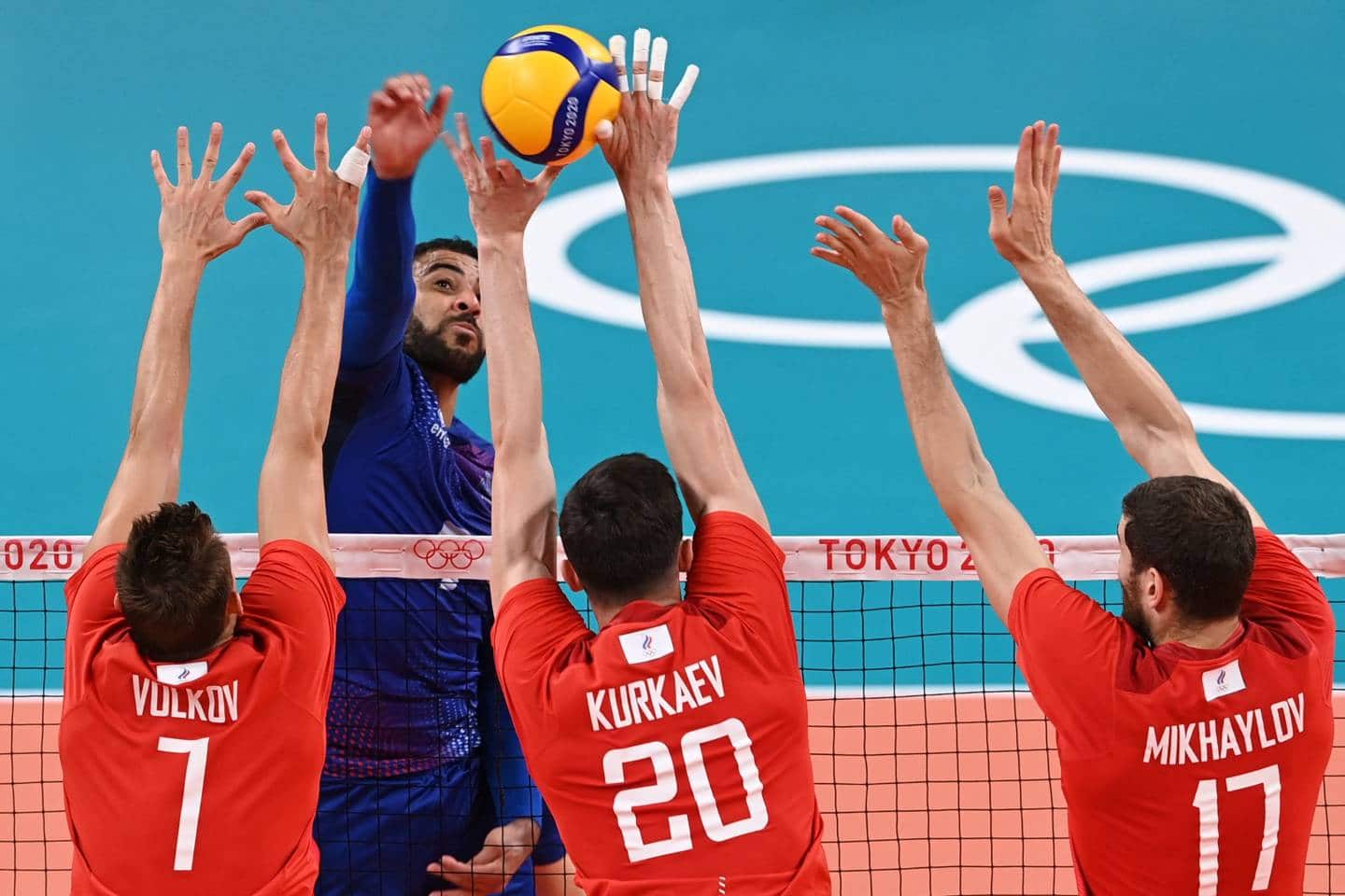 Revoyez les meilleurs moments de la finale de Volley en musique.