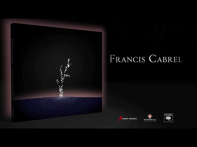 Musique de Pub Francis Cabrel Nouvel album novembre 2020 - Te ressembler - Francis Cabrel - francis cabrel nouvel album