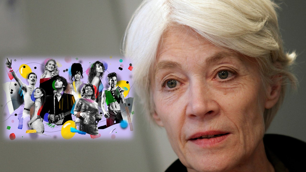 Françoise Hardy stupéfaite d&rsquo;être la seule française dans le « classement des 200 meilleurs chanteurs »