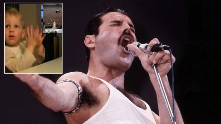 On a trouvé le plus jeune fan de Freddie Mercury au monde ! - freddie mercury 1 1