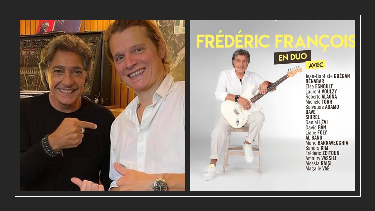 Duo surprenant et sympa. Frédéric François et Bénabar reprennent « Je t&rsquo;aime à l&rsquo;italienne ». Ecoutez…