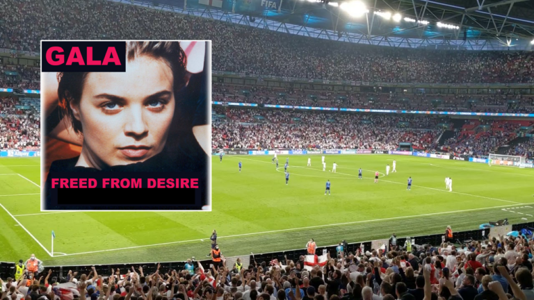 Les années 90 : Freed From Desire - Gala (1997). Elle est aujourd'hui chantée dans tous les stades du monde. - freed from desire