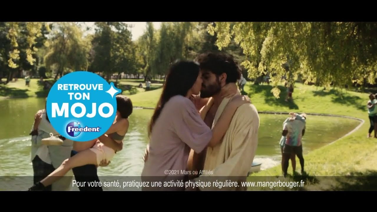 Musique Pub Freedent Celine Dion « It&rsquo;s All Coming Back to Me Now »