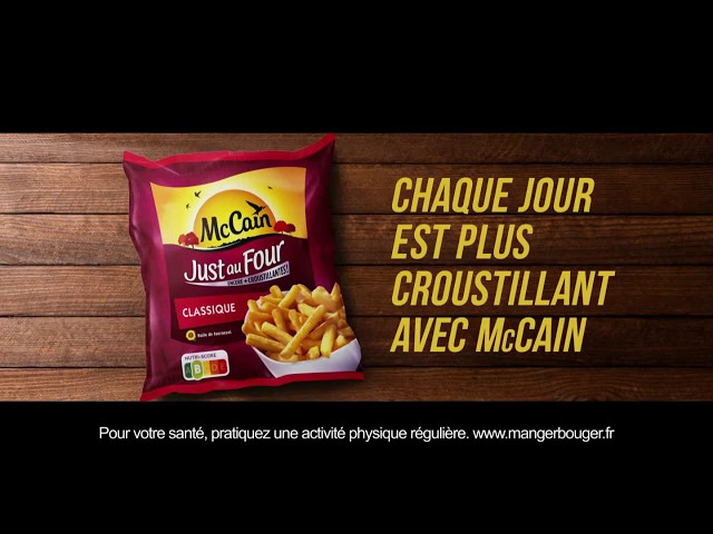Musique de Pub Frites Just au Four McCain avril 2020 - Time's Running On - My Summer Bee - frites just au four mccain 1