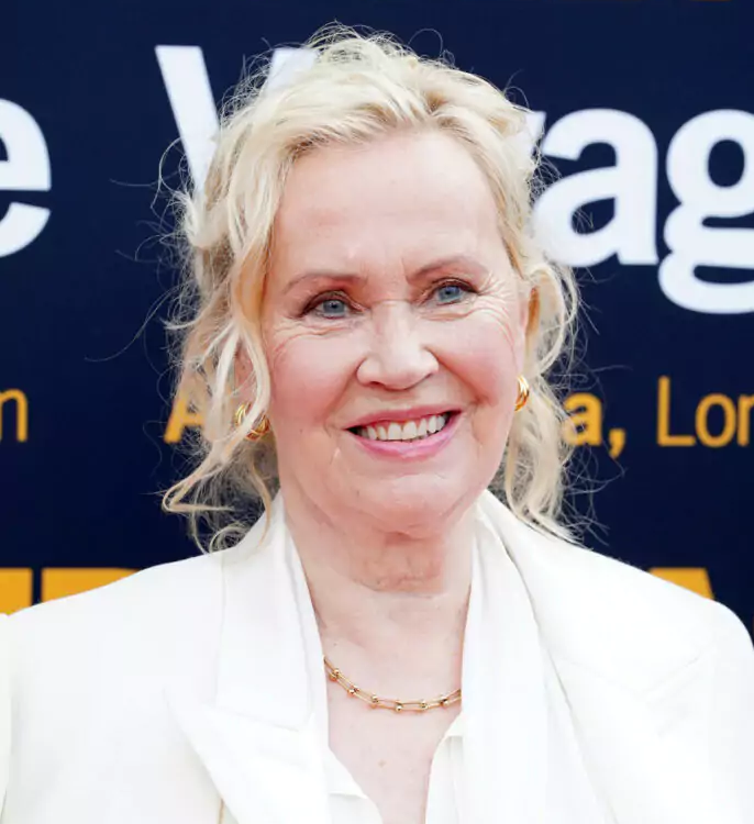 Bon anniversaire à Agnetha Fältskog (73 ans) chanteuse du groupe ABBA -