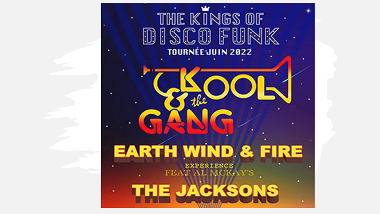 Jacksons, Kool & The Gang et Earth Wind & Fire réunis. Un truc de fou ! 6 concerts en France l&rsquo;été prochain