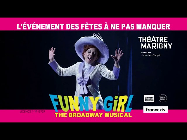Pub Funny Girl Spectacle janvier 2020 - funny girl spectacle