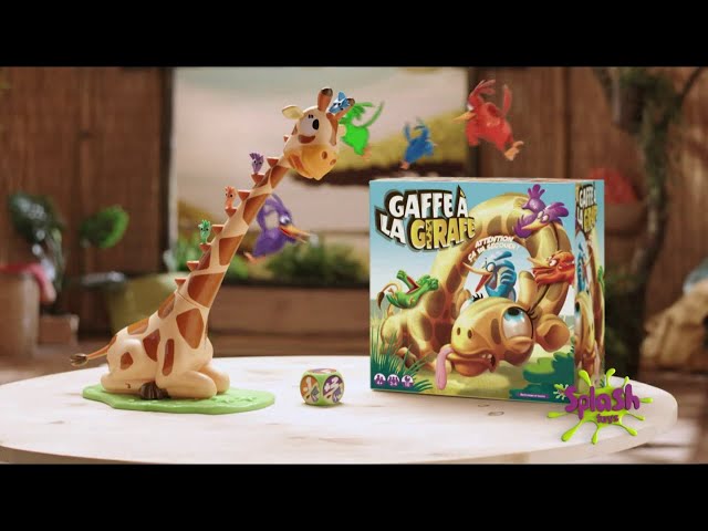 Pub Gaffe à la girafe Splash Toys novembre 2020 - gaffe a la girafe splash toys
