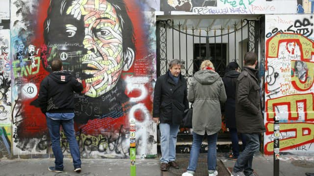 Serge Gainsbourg : Sa maison va devenir un musée - gainsbourg 1