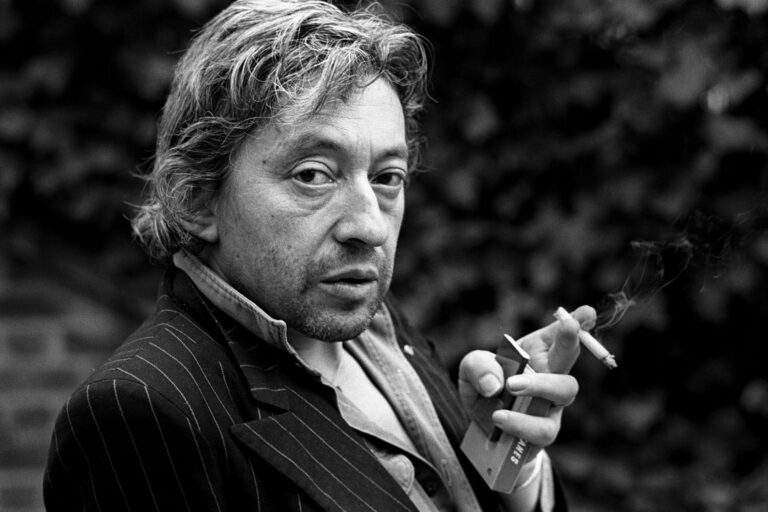 Une pensée pour Serge Gainsbourg né un 2 avril. - gaiondsj 1