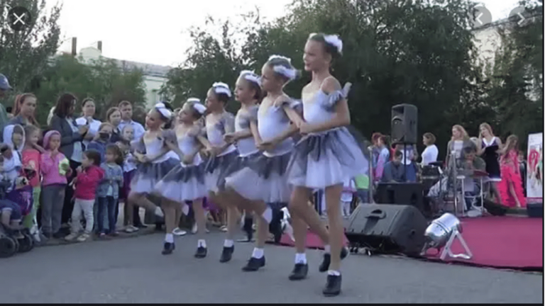 The little Russian tap dancers «Galateya» - galetaya 1