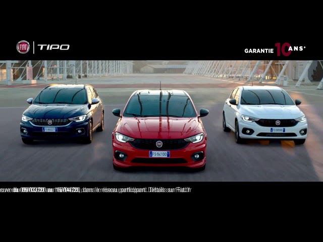 Pub Gamme Fiat Tipo mars 2020 - gamme fiat tipo