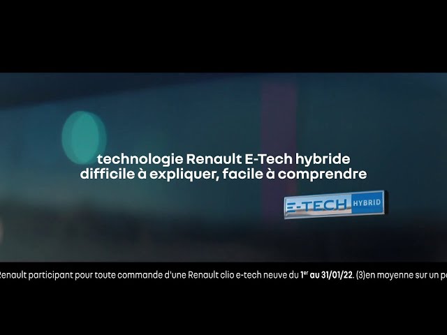 Musique de Pub Gamme Renault E-tech Hybride janvier 2022 - What'd I Say - Ray Charles - gamme renault e tech hybride