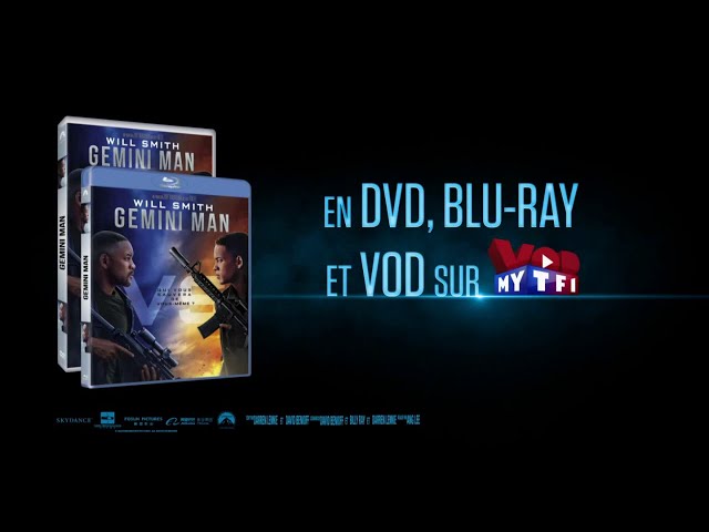 Pub Gemini Man Le Film Blu-Ray Dvd & VOD février 2020 - gemini man le film blu ray dvd vod