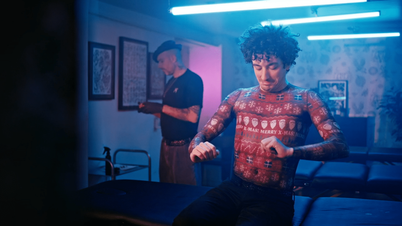 Pub Gemo: Belle musique et tatouage improbable…