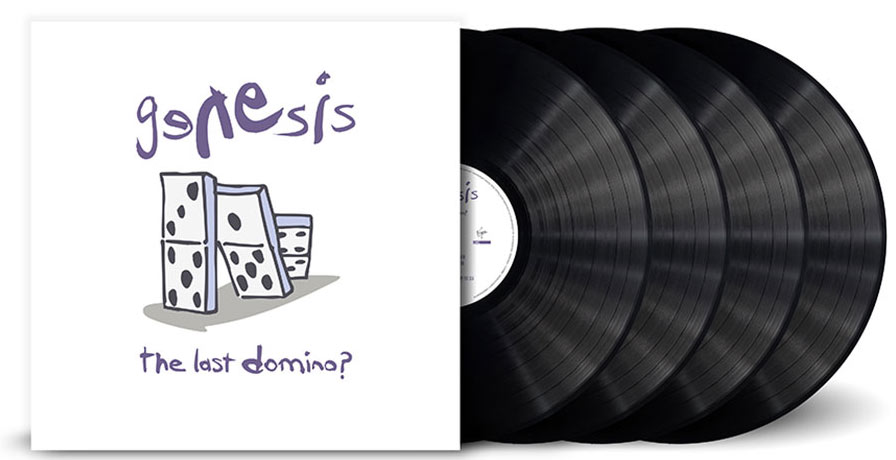 Genesis : Sortie du Best Of "The Last Domino" juste avant la tournée - genesis last domino box coffret vinyl lp cd