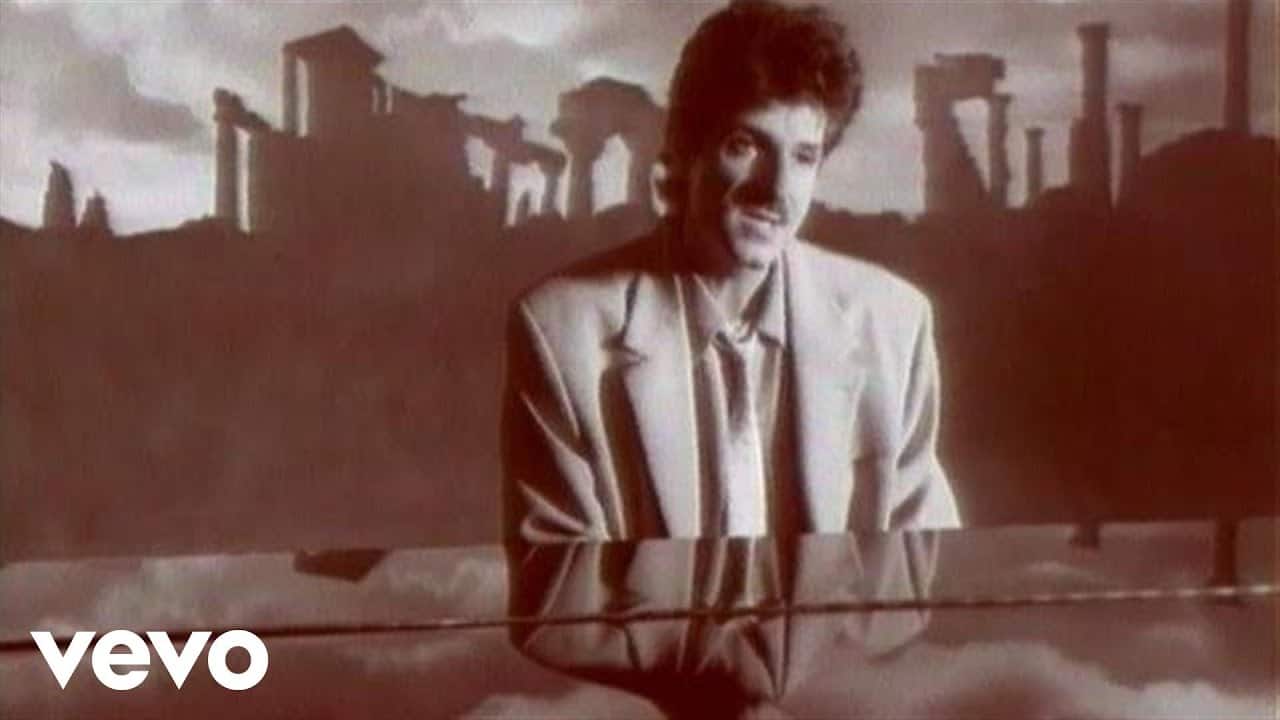 En 1991, le regretté Gerard Blanc sortait "Je saurai que c'est toi" une chanson superbe. - gerard blanc 1