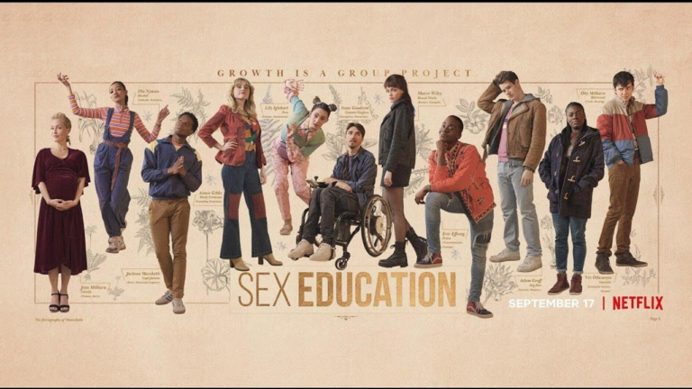 "La balade des gens heureux" utilisée dans la série "Sex Education" de Netflix - gerard lenorman 4