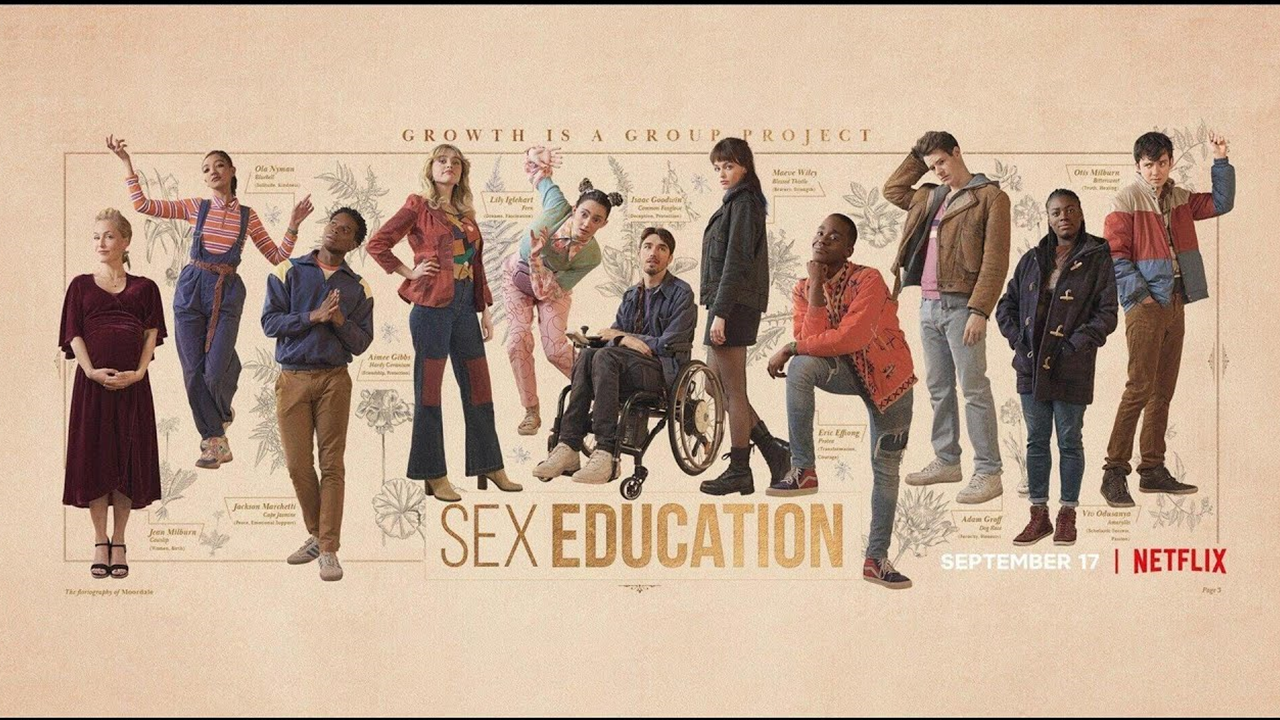 « La balade des gens heureux » utilisée dans la série « Sex Education » de Netflix