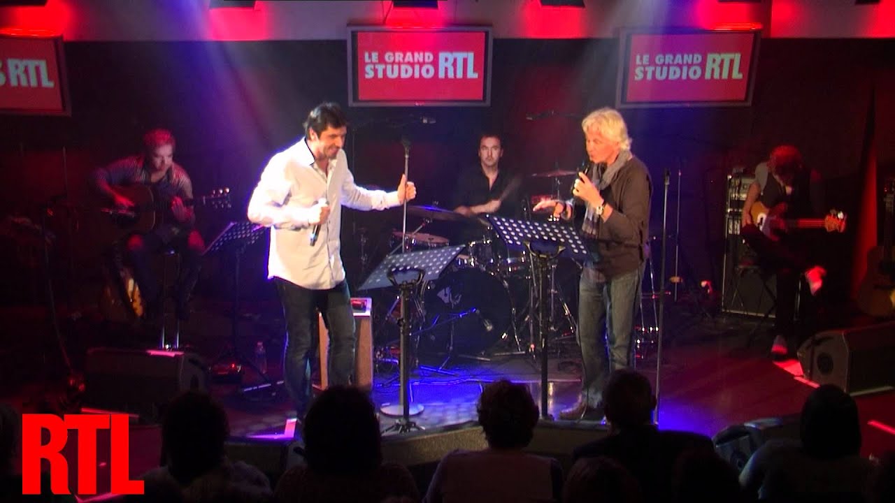 « Les matins d&rsquo;hiver » Un Duo Live de Patrick Fiori et Gerard Lenorman.