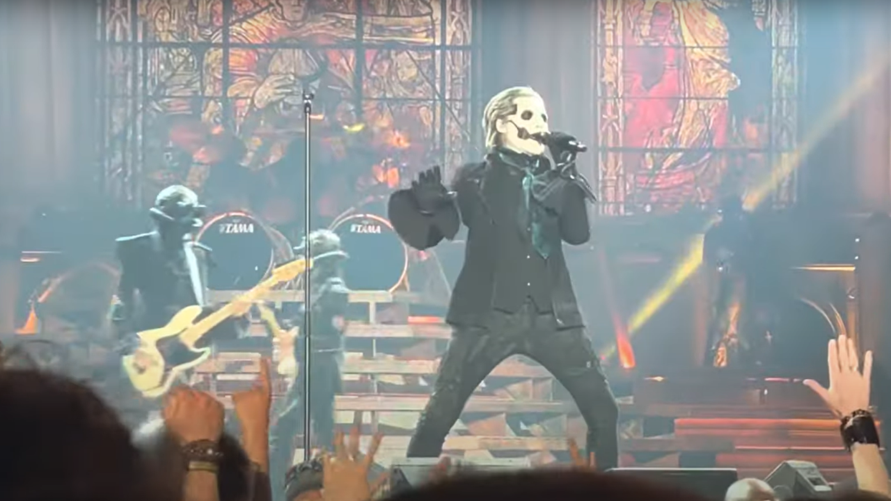 Live du 18 avril : Le groupe Ghost était à Paris Accor Arena. Grosse ambiance. Regardez les extraits... - ghost