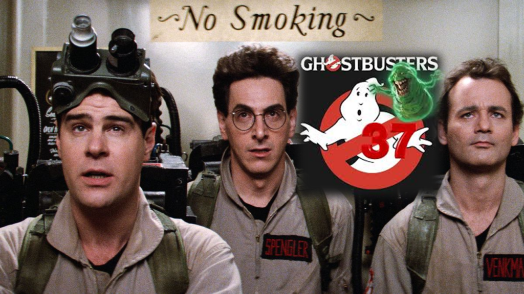 Halloween : "Ghostbusters" Ray Parker.Jr - ghostbusters