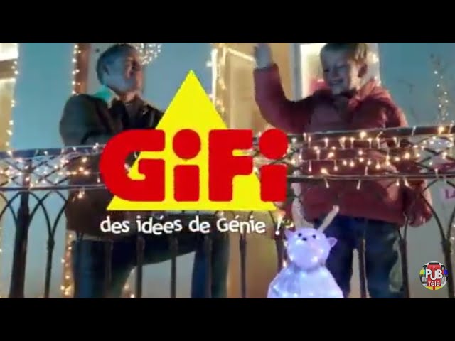 Pub Gifi - Noël 2022 - gifi noel