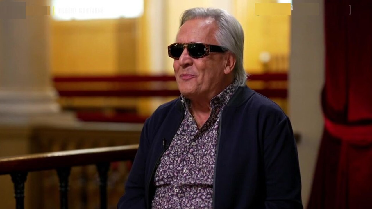50&rsquo;inside : Gilbert Montagné touchant  parle de sa cécité pendant son enfance.