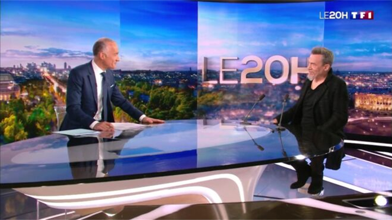 Gilles Bouleau raconte son entretien avec Florent Pagny: Le contact, l&rsquo;interview en direct et les coulisses.