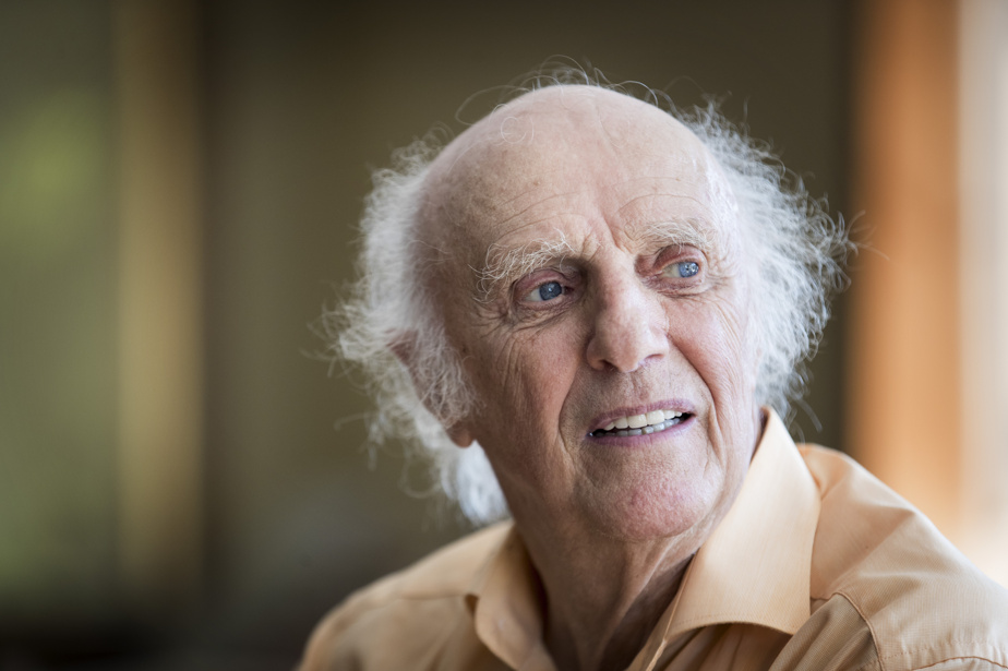 "Mon corps servira d’humus pour ma terre" Gilles Vigneault fête ses 95 ...