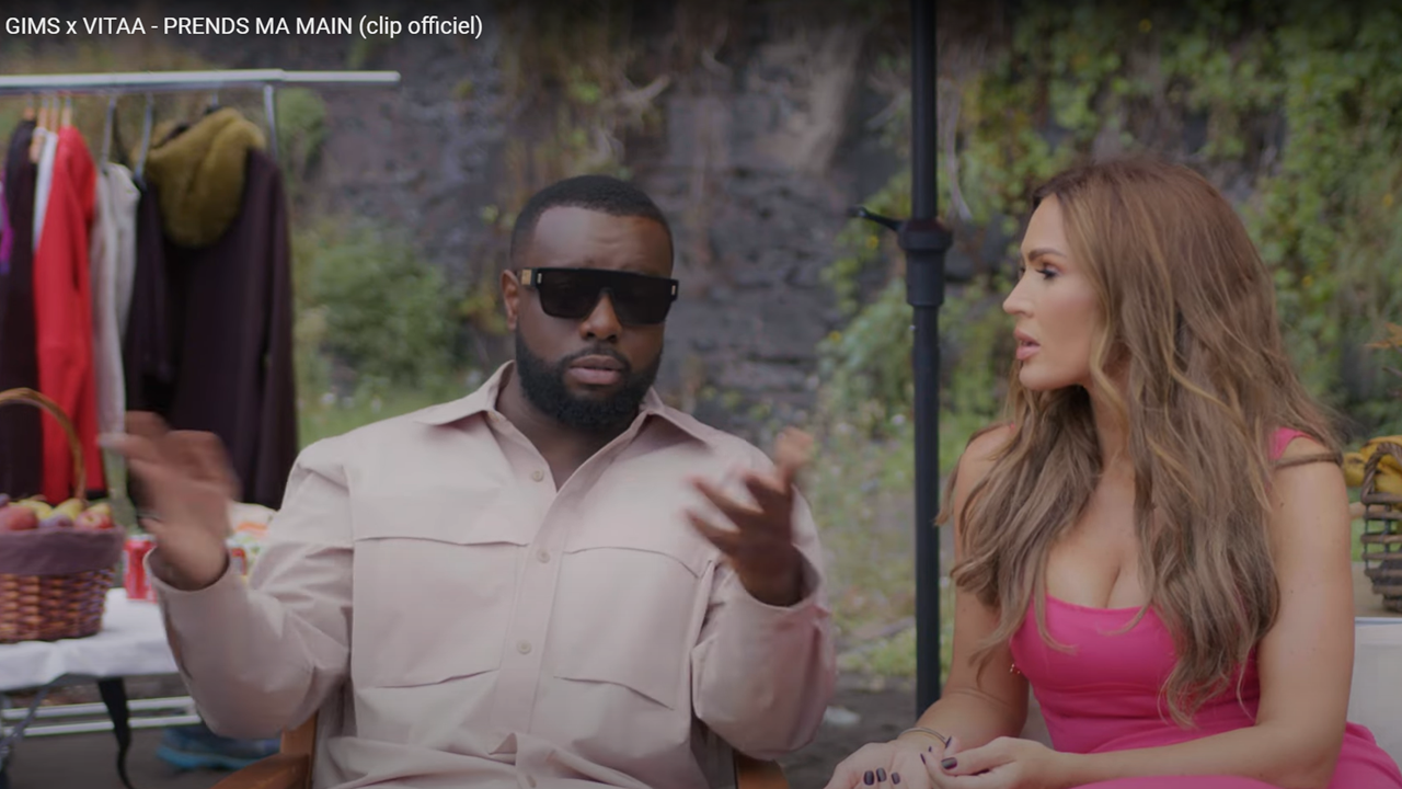 Découvrez le clip aventureux de Gims et Vitaa « Prends ma main »
